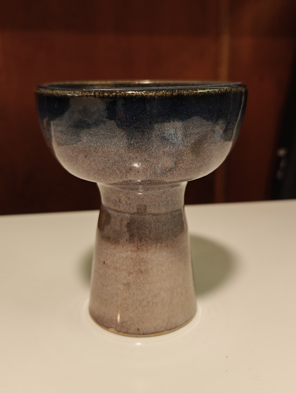 Tall Dog/Cat Pedestal Bowl
